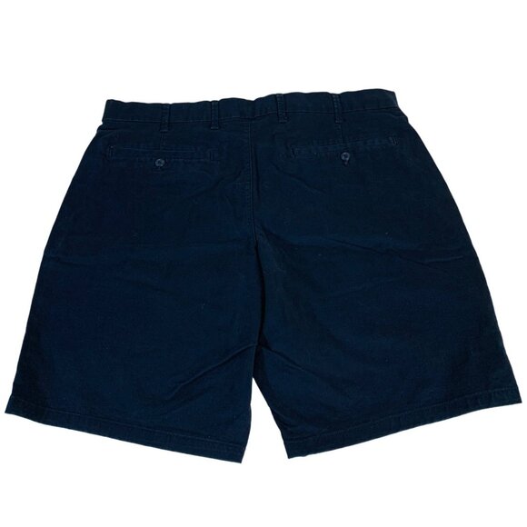 GAP Mens Navy Blue Shorts Size 36 Waist Cotton Comfortable Classic Fit Casual - Picture 2 of 10